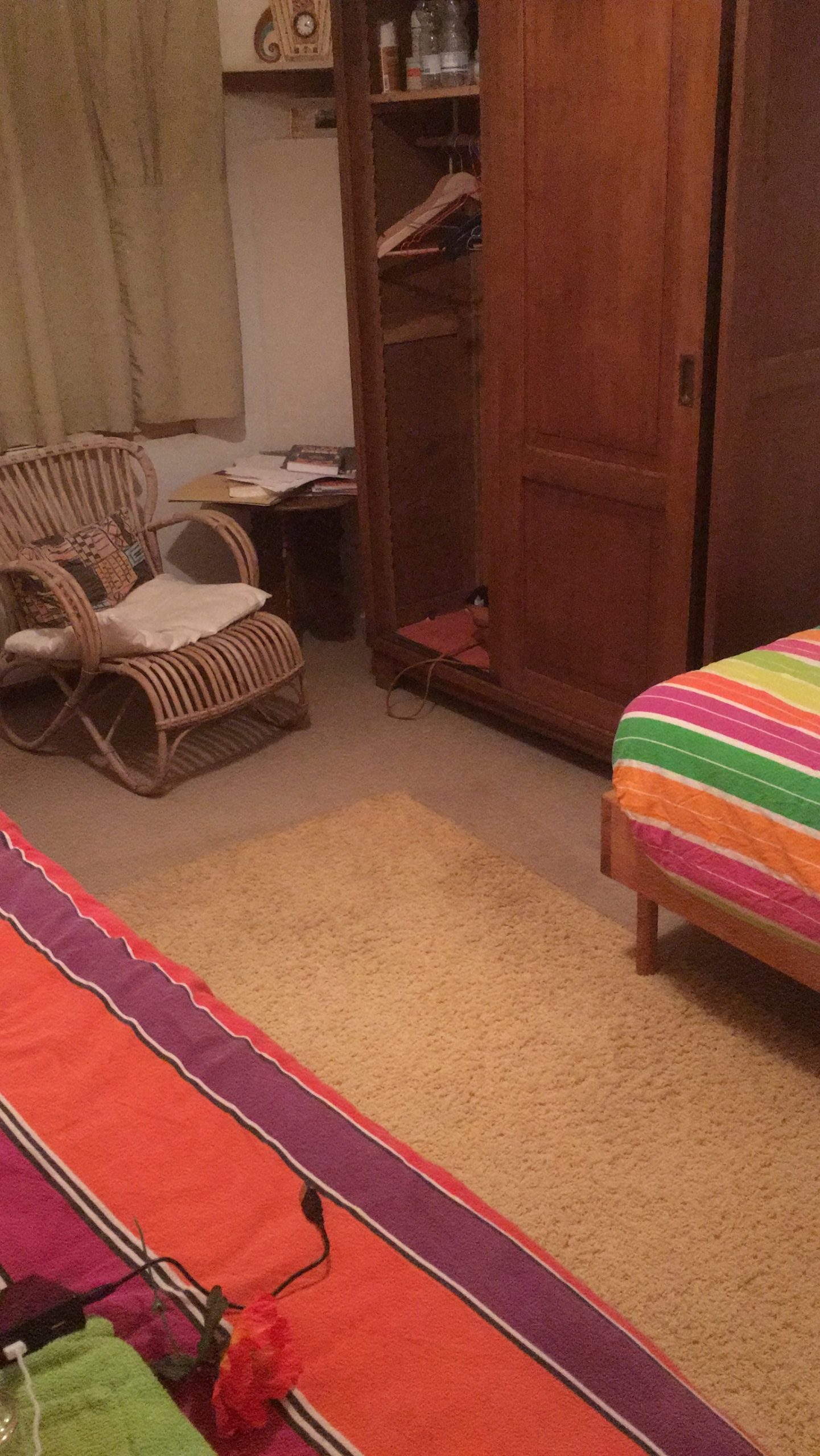 Kiezen uit een eenpersoonskamer of een tweepersoonskamer in Milonga